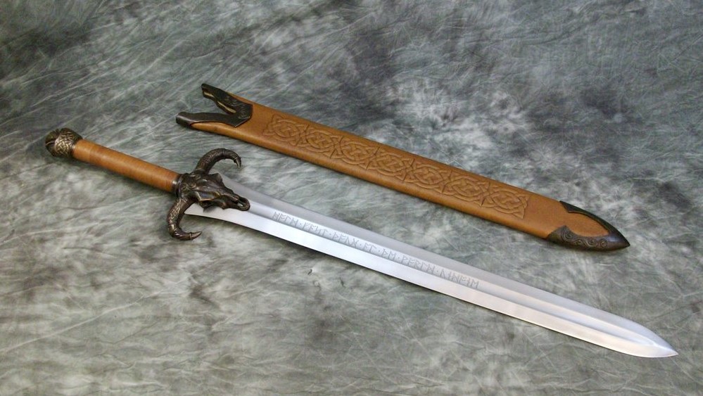 tungsten carbide sword