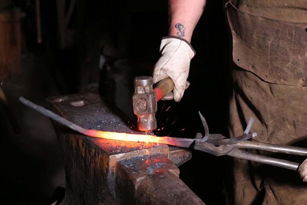 Forging stainless steel2