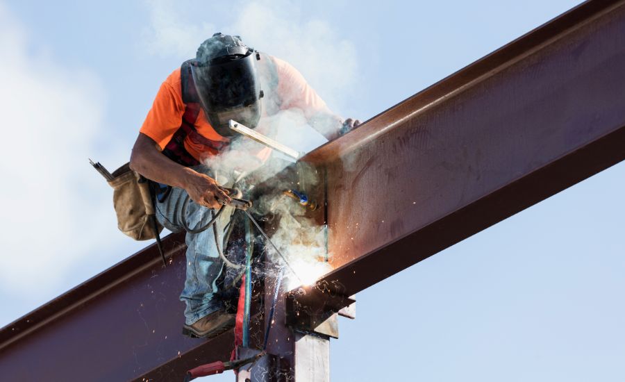 corten steel welding
