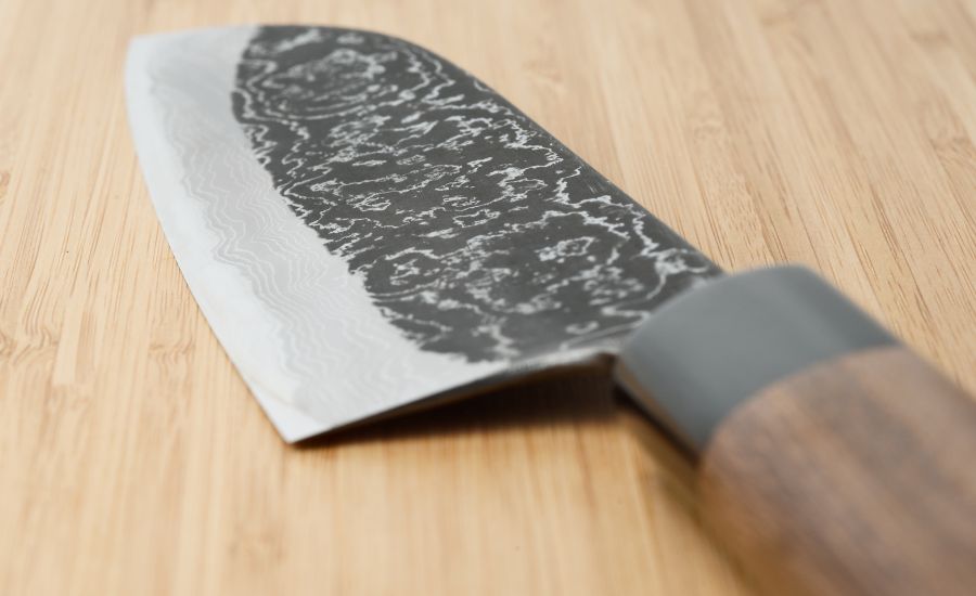 Damascus steel vs stainless steel 2