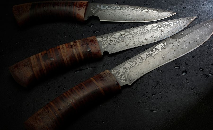 Damascus steel vs stainless steel 7