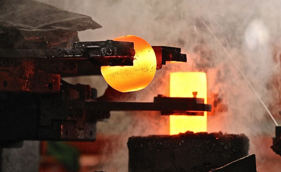 hot forging process
