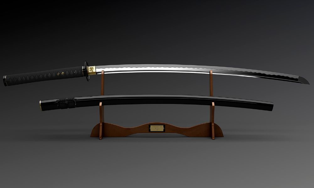 Parts of a katana sword2