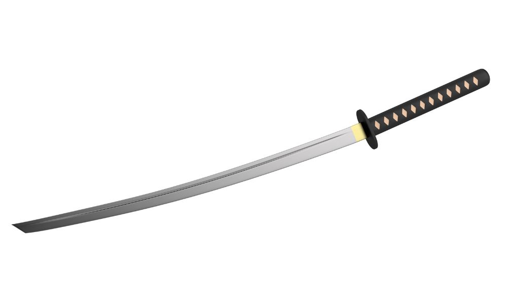 Parts of a katana sword3