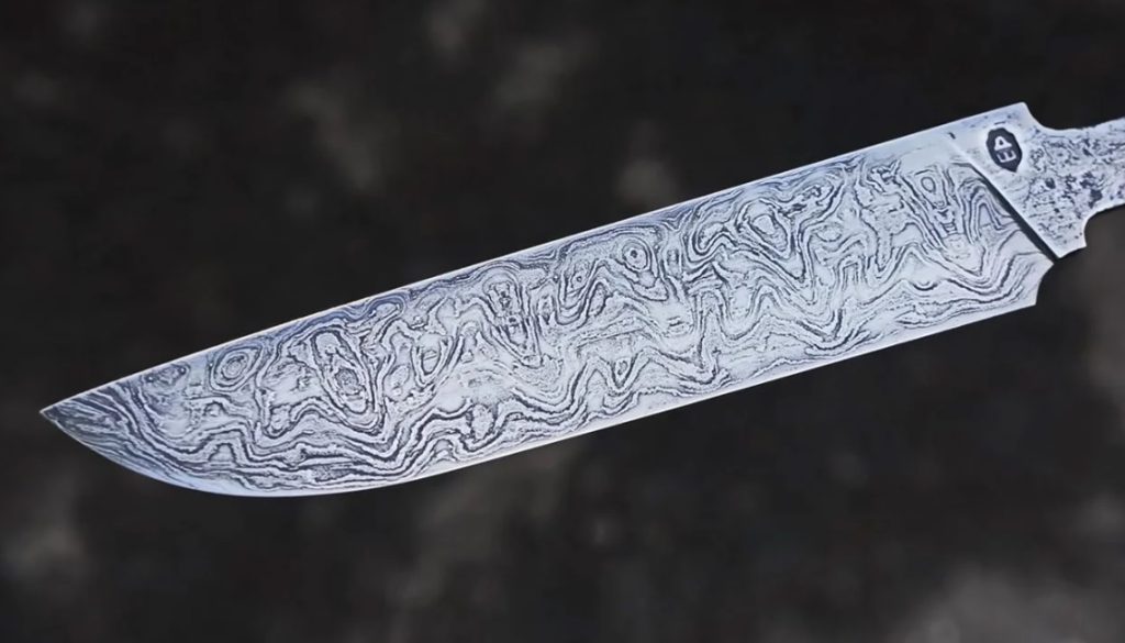 steel knife 6