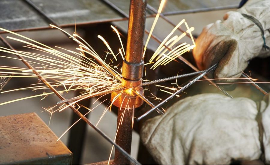 what is spot welding
