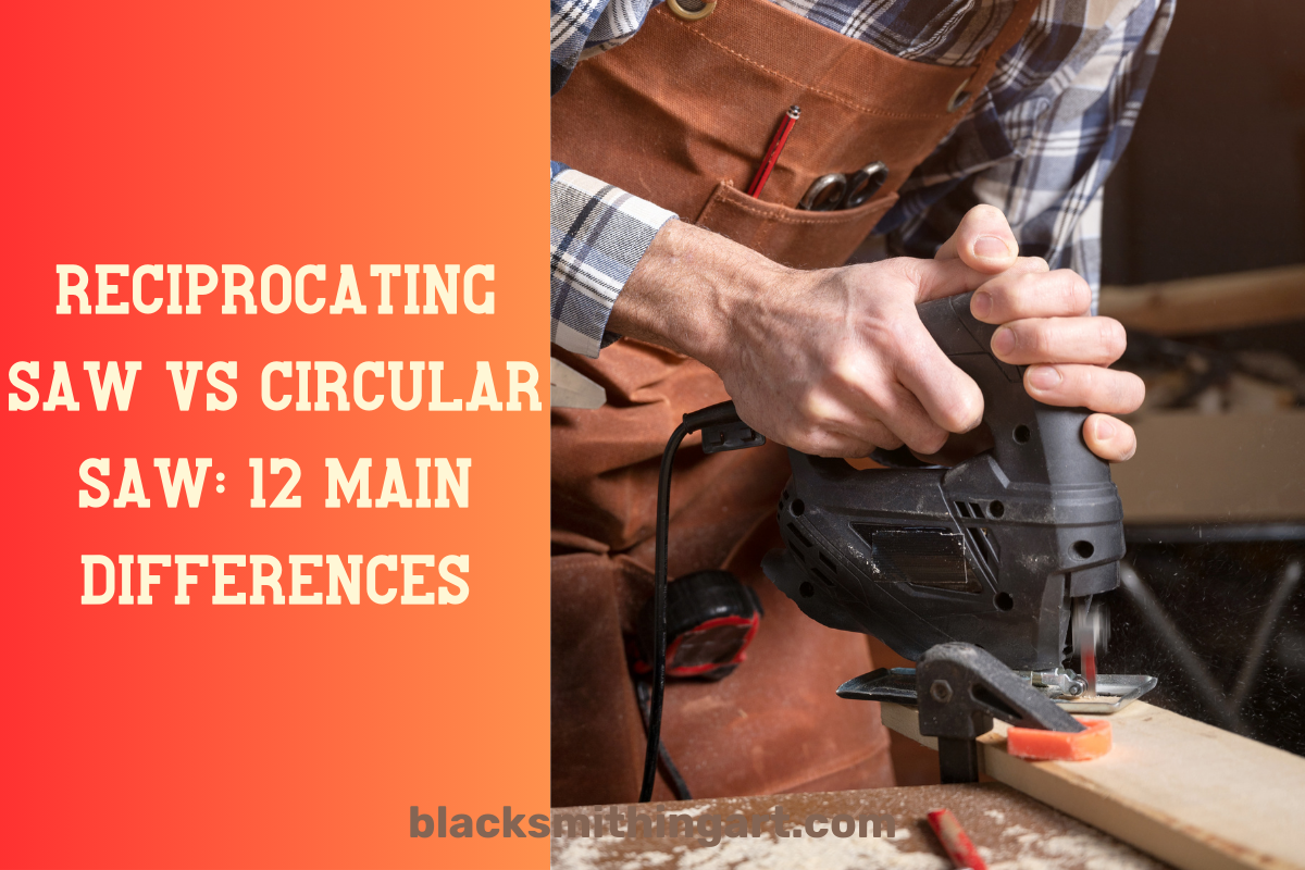 Super Reciprocating saw vs circular saw. 12 Best-known steps
